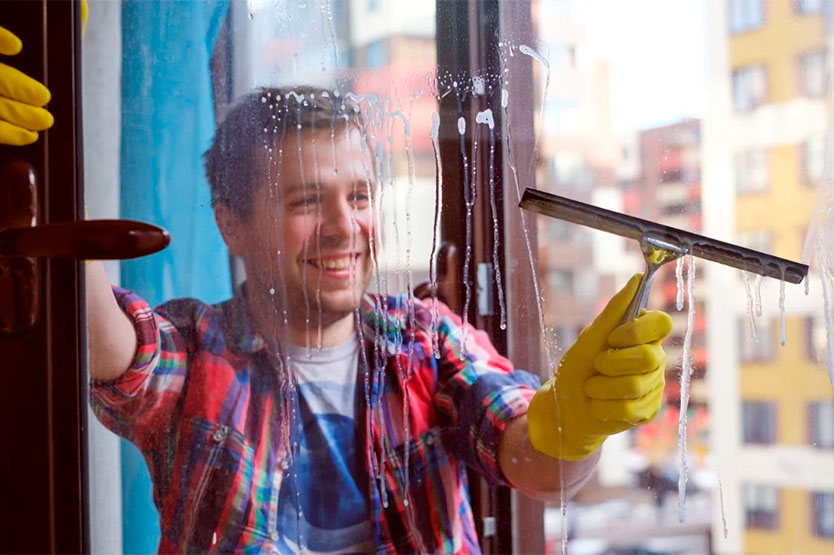 Зачем мыть окна два раза в год